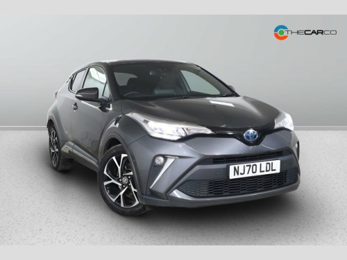 Toyota C-HR  1.8 VVT-h Design SUV 5dr Petrol Hybrid CVT Euro 6 