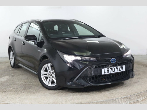 Toyota Corolla  1.8 VVT-h Icon Tech Touring Sports 5dr Petrol Hybr