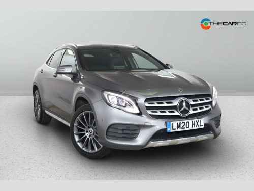 Mercedes-Benz GLA-Class GLA180 1.6 GLA180 AMG Line Edition SUV 5dr Petrol 7G-DCT 