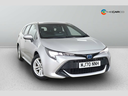 Toyota Corolla  1.8 VVT-h Icon Tech Touring Sports 5dr Petrol Hybr