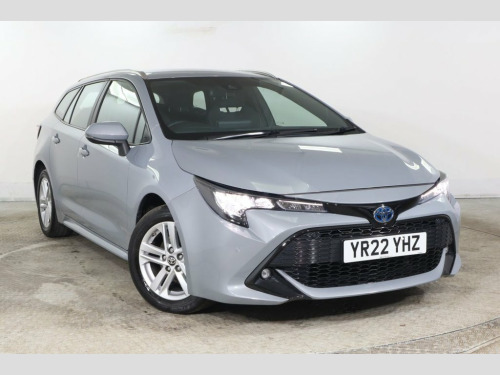 Toyota Corolla  1.8 VVT-h GPF Icon Tech Touring Sports 5dr Petrol 