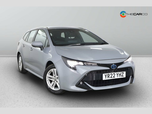 Toyota Corolla  1.8 VVT-h GPF Icon Tech Touring Sports 5dr Petrol 