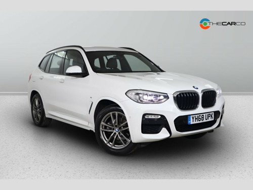 BMW X3  2.0 20d M Sport SUV 5dr Diesel Auto xDrive Euro 6 