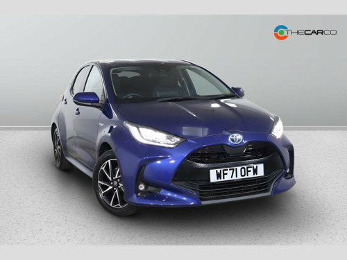 Toyota Yaris  1.5 VVT-h Design Hatchback 5dr Petrol Hybrid E-CVT