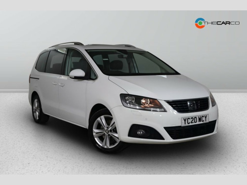 SEAT Alhambra  2.0 TDI XCELLENCE MPV 5dr Diesel DSG Euro 6 (s/s) 