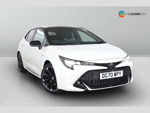 Toyota Corolla  2.0 VVT-h GR SPORT Hatchback 5dr Petrol Hybrid CVT