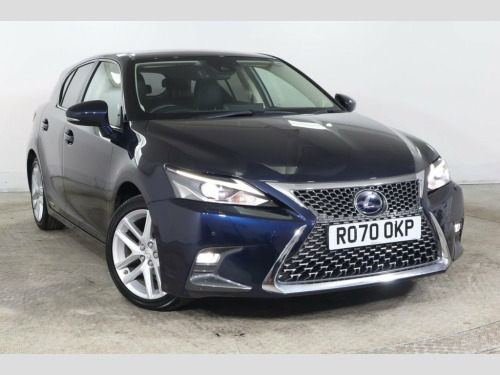 Lexus CT 200h  1.8 200h Hatchback 5dr Petrol Hybrid E-CVT Euro 6 