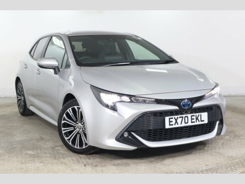 Toyota Corolla  1.8 VVT-h Design Hatchback 5dr Petrol Hybrid CVT E