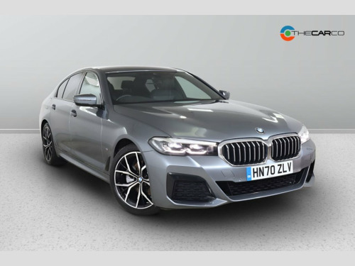 BMW 5 Series  2.0 520d MHT M Sport Saloon 4dr Diesel Hybrid Step