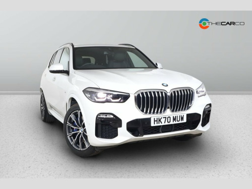 BMW X5  3.0 30d M Sport SUV 5dr Diesel Auto xDrive Euro 6 