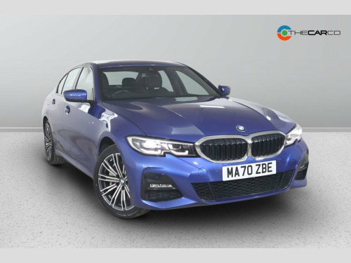 BMW 3 Series  2.0 330e 12kWh M Sport Saloon 4dr Petrol Plug-in H