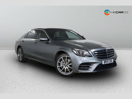 Mercedes-Benz S-Class  2.9 S350L d AMG Line (Premium) Saloon 4dr Diesel G