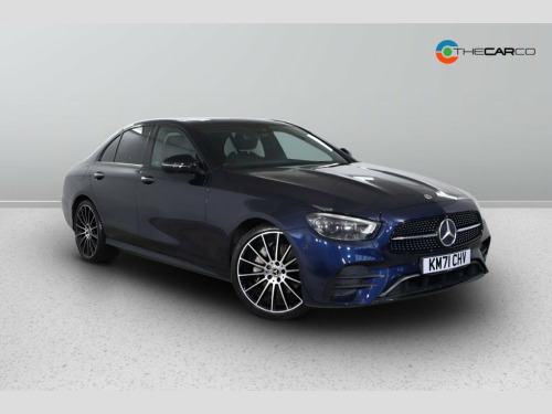 Mercedes-Benz E-Class  2.0 E220d AMG Line Night Edition (Premium Plus) Sa