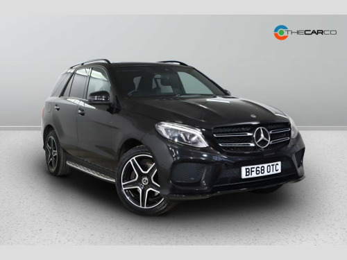 Mercedes-Benz GLE Class  2.1 GLE250d AMG Night Edition (Premium Plus) SUV 5