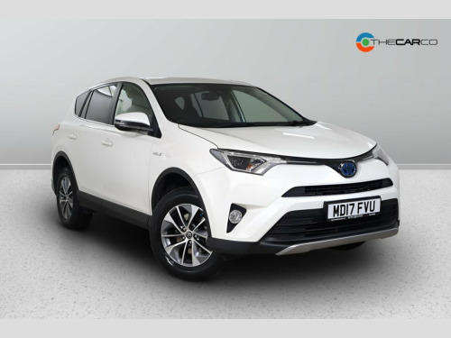 Toyota RAV4  2.5 VVT-h Business Edition Plus SUV 5dr Petrol Hyb