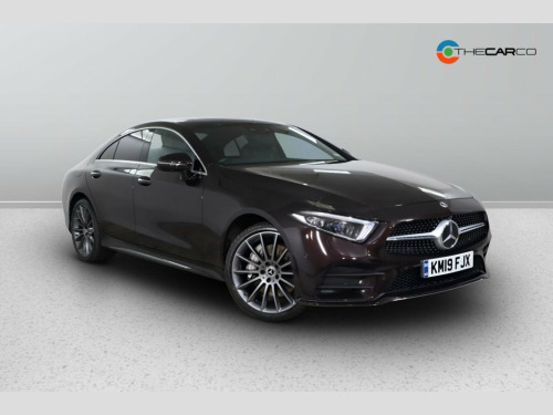 Mercedes-Benz CLS-Class  2.9 CLS350d AMG Line (Premium Plus) Coupe 4dr Dies