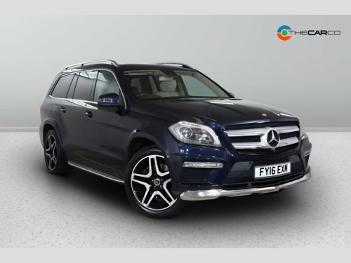 Mercedes-Benz GL-Class GL350 3.0 GL350 V6 BlueTEC AMG Sport SUV 5dr Diesel G-Tr