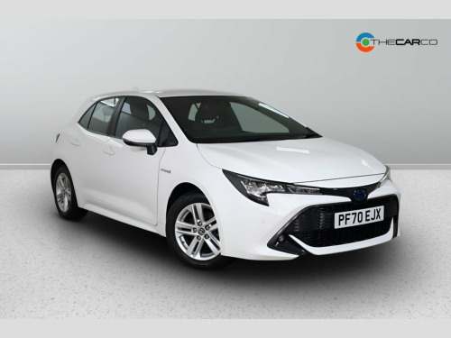 Toyota Corolla  1.8 VVT-h GPF Icon Tech Hatchback 5dr Petrol Hybri