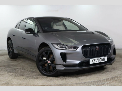 Jaguar I-PACE  400 90kWh Black SUV 5dr Electric Auto 4WD (400 ps)