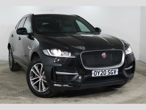 Jaguar F-PACE  2.0 D240 R-Sport SUV 5dr Diesel Auto AWD Euro 6 (s