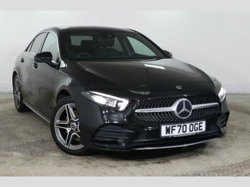 Mercedes-Benz A-Class  1.3 A250e 15.6kWh AMG Line Saloon 4dr Petrol Plug-