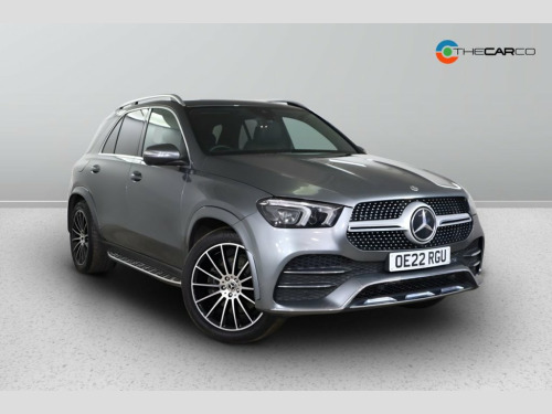 Mercedes-Benz GLE Class  2.9 GLE400d AMG Line (Premium) SUV 5dr Diesel G-Tr