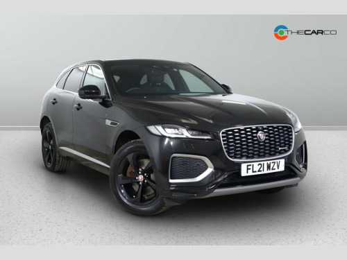 Jaguar F-PACE  2.0 D165 MHEV R-Dynamic S SUV 5dr Diesel Auto AWD 