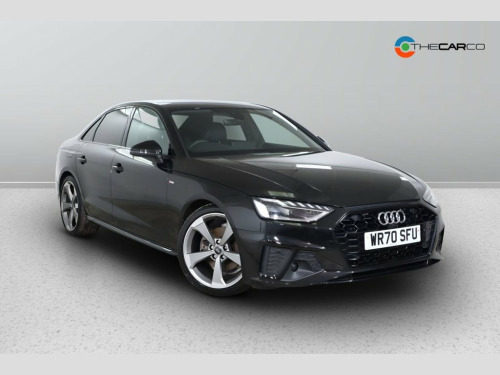 Audi A4  2.0 TFSI 35 Black Edition Saloon 4dr Petrol S Tron