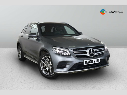 Mercedes-Benz GLC-Class  2.1 GLC220d AMG Line (Premium) SUV 5dr Diesel G-Tr