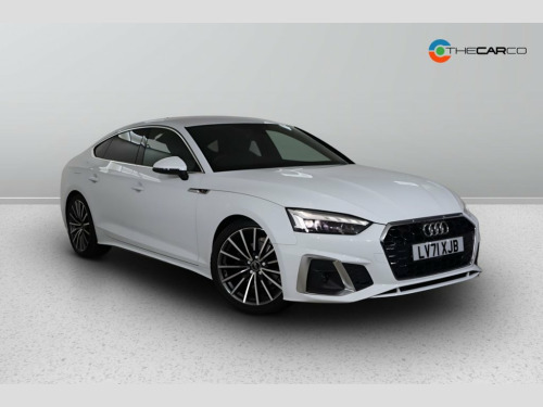 Audi A5  2.0 TFSI 35 S line Sportback 5dr Petrol S Tronic E