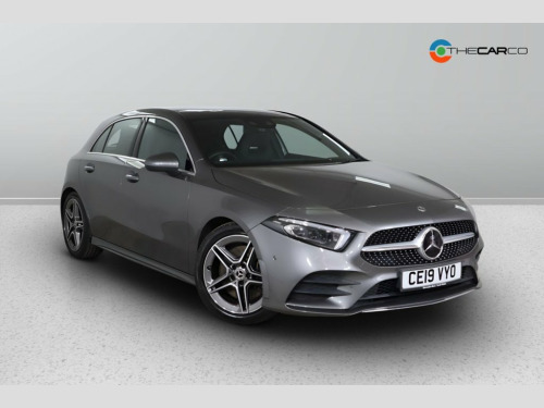 Mercedes-Benz A-Class A250 2.0 A250 AMG Line (Premium Plus) Hatchback 5dr Pet