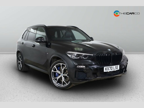 BMW X5  3.0 45e 24kWh M Sport SUV 5dr Petrol Plug-in Hybri