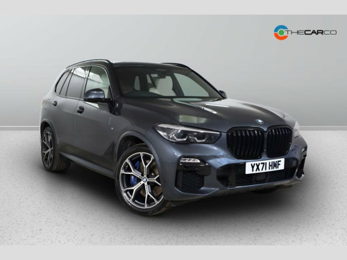 BMW X5  3.0 45e 24kWh M Sport SUV 5dr Petrol Plug-in Hybri