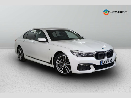 BMW 7 Series  3.0 730d M Sport Saloon 4dr Diesel Auto Euro 6 (s/