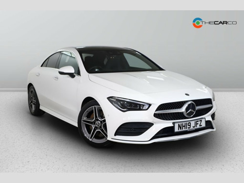 Mercedes-Benz CLA  2.0 CLA220 AMG Line (Premium Plus) Coupe 4dr Petro