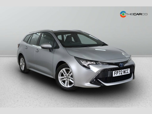 Toyota Corolla  1.8 VVT-h GPF Icon Tech Touring Sports 5dr Petrol 