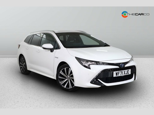 Toyota Corolla  1.8 VVT-h GPF Design Touring Sports 5dr Petrol Hyb