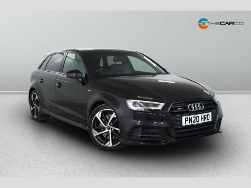 Audi S3  2.0 TFSI Black Edition Sportback 5dr Petrol S Tron