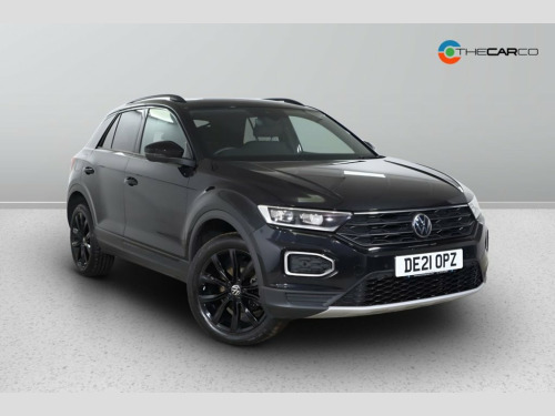 Volkswagen T-ROC  1.5 TSI EVO Black Edition SUV 5dr Petrol DSG Euro 