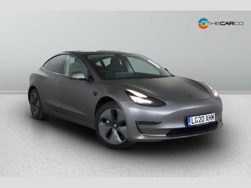 Tesla Model 3  (Dual Motor) Long Range Saloon 4dr Electric Auto 4