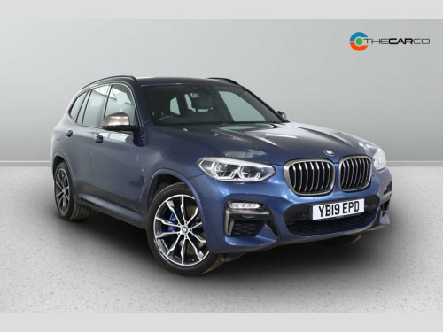 BMW X3  3.0 M40i GPF SUV 5dr Petrol Auto xDrive Euro 6 (s/