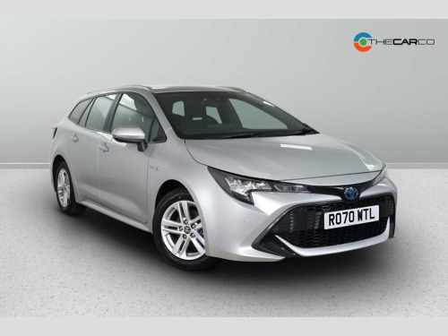 Toyota Corolla  1.8 VVT-h Icon Tech Touring Sports 5dr Petrol Hybr