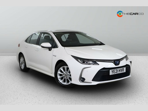 Toyota Corolla  1.8 VVT-h GPF Icon Tech Saloon 4dr Petrol Hybrid C