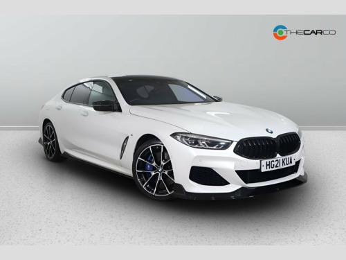 BMW 8 Series  3.0 840i M Sport Saloon 4dr Petrol Steptronic Euro