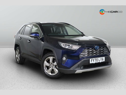 Toyota RAV4  2.5 VVT-h Excel SUV 5dr Petrol Hybrid CVT 4WD Euro