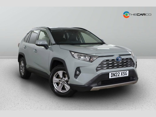 Toyota RAV4  2.5 VVT-h GPF Icon SUV 5dr Petrol Hybrid CVT Euro 