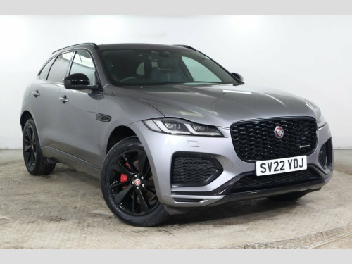 Jaguar F-PACE  2.0 D200 MHEV R-Dynamic Black SUV 5dr Diesel Auto 