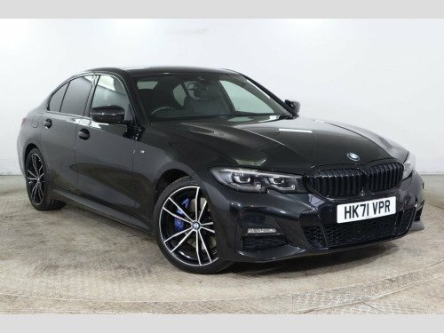 BMW 3 Series  2.0 320i M Sport Saloon 4dr Petrol Auto Euro 6 (s/