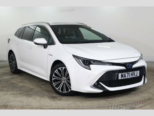 Toyota Corolla  1.8 VVT-h GPF Excel Touring Sports 5dr Petrol Hybr