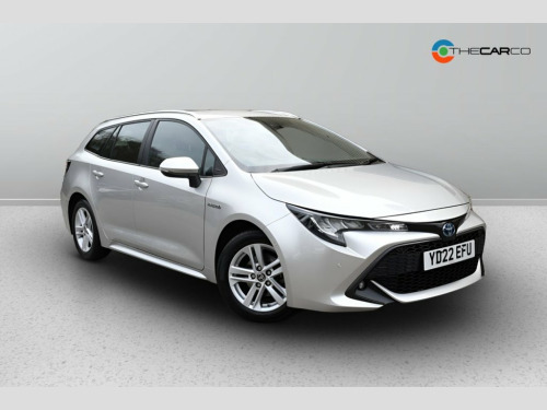 Toyota Corolla  1.8 VVT-h GPF Icon Tech Touring Sports 5dr Petrol 